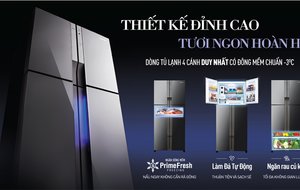 Công nghệ bảo quản thực phẩm trên tủ lạnh Panasonic