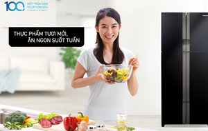 Công nghệ khử mùi kháng khuẩn trên tủ lạnh Panasonic