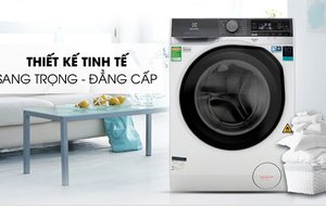 Tổng hợp máy giặt Electrolux mới nhất hiện nay