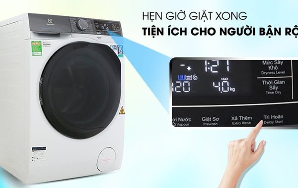 Công nghệ giặt mới nhất trên máy giặt Electrolux