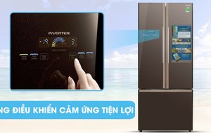 Hướng dẫn sử dụng bảng điều khiển tủ lạnh Hitachi R-WB475PGV2, R-WB545PGV2