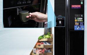 Hướng dẫn sử dụng bảng điều khiển tủ lạnh Hitachi R-M700GPGV2X