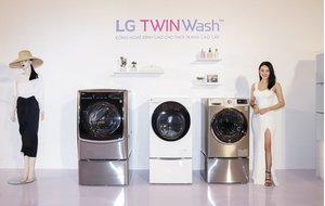 Công nghệ giặt mới nhất trên trên máy giặt LG TWINWash