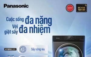 Một số công nghệ nổi bật trên máy giặt Panasonic 2022