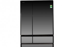 Review siêu phẩm tủ lạnh Hitachi R-ZX740KV-X 735 lít