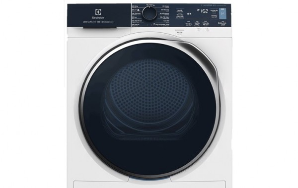 Review máy sấy bơm nhiệt Electrolux 8 kg EDH803Q7WB