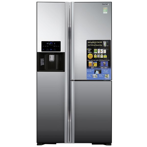 Tủ lạnh Hitachi Inverter 584 lít R-FM800GPGV2X (MIR)