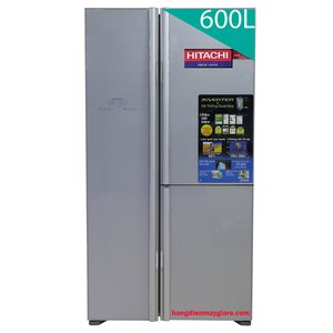 Tủ lạnh Hitachi Inverter 600 lít R-FM800PGV2 (GS)
