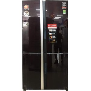 Tủ lạnh Sharp Inverter 605 lít SJ-FX688VG-RD 4 cửa