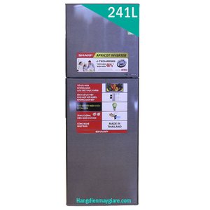Tủ lạnh Sharp Inverter 224 lít SJ-X251E-DS