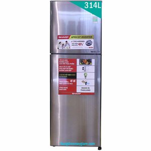 Tủ lạnh Sharp Inverter 287 lít SJ-X316E-SL 