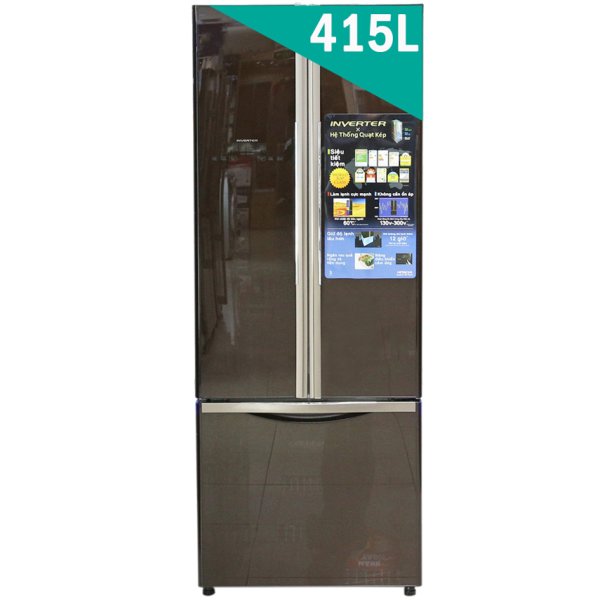 Tủ lạnh Hitachi Inverter 415 lít R-FWB490PGV9 (GBW)