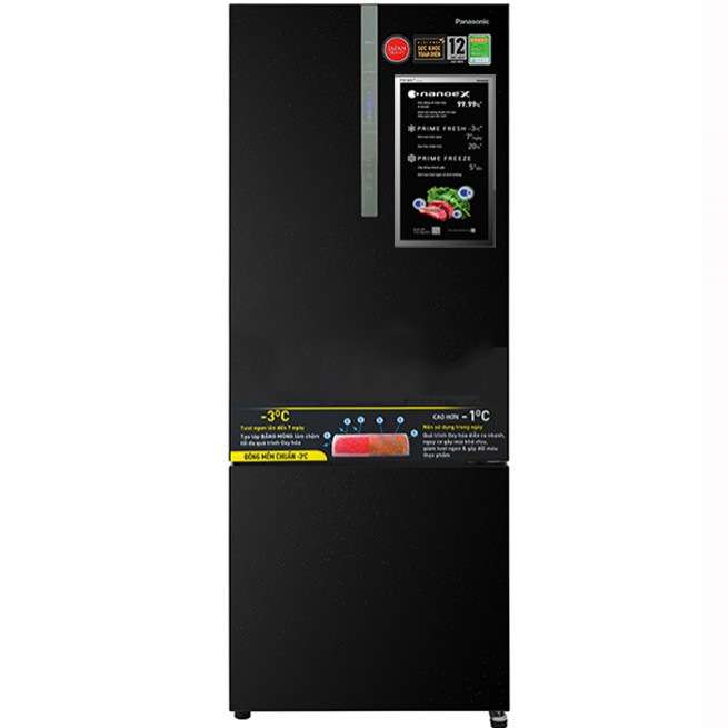 Tủ lạnh Panasonic Inverter 420 lít NR-BX471XGKV
