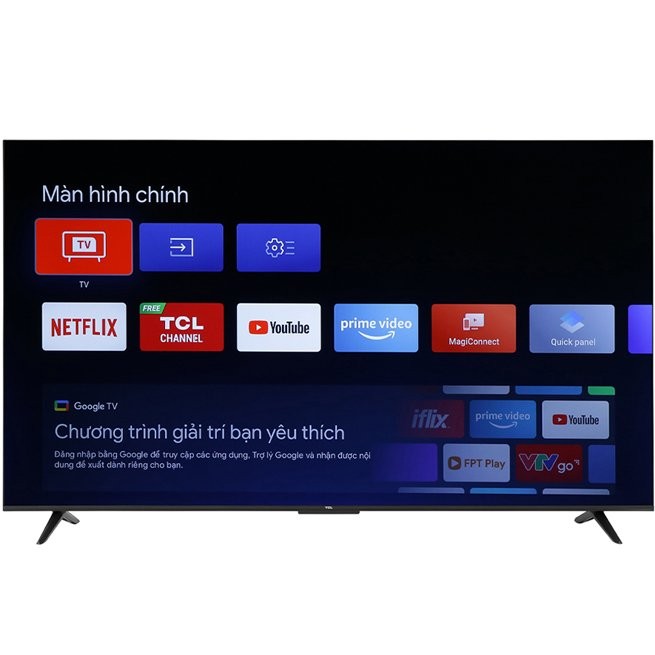 Google Tivi TCL 4K 50 inch 50P635