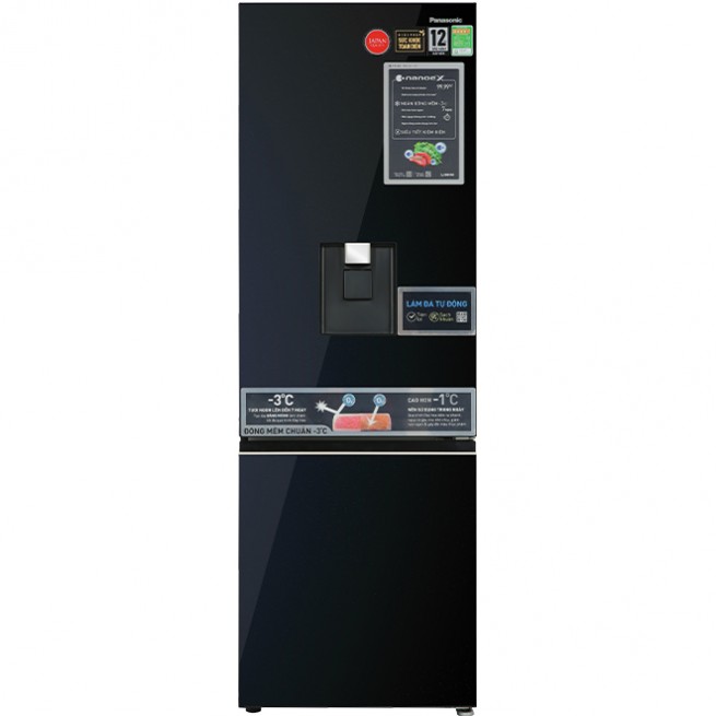 Tủ lạnh Panasonic Inverter 300 lít NR-BV331WGKV 