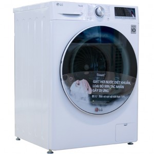 Máy giặt LG 10 kg FV1410S4W1 Inverter