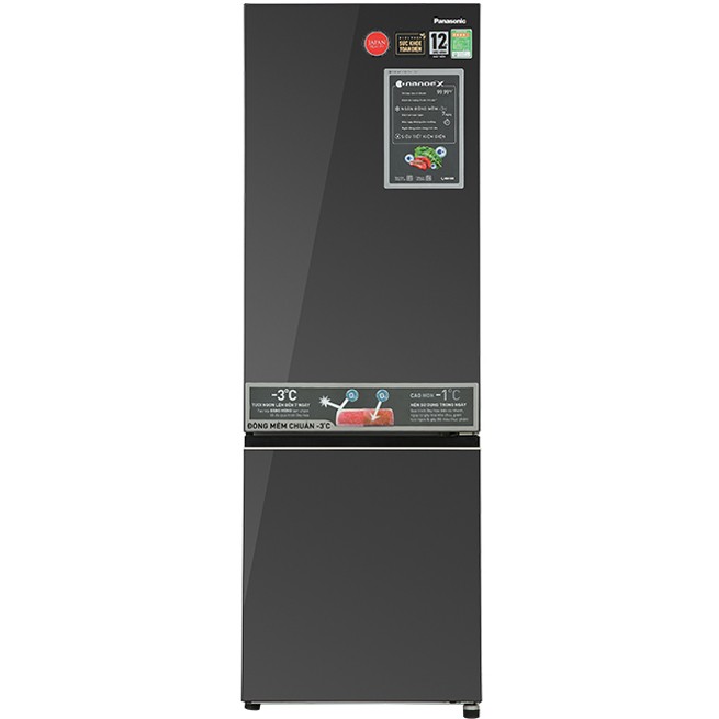 Tủ lạnh Panasonic Inverter 325 lít NR-BC361VGMV 