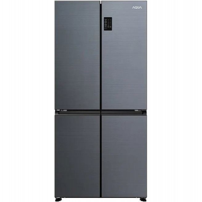 Tủ lạnh Aqua Inverter 469 lít AQR-M536XA(SL) 4 cửa