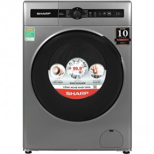 Máy giặt Sharp 10.5 kg ES-FH105BV-B Inverter