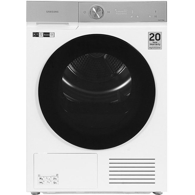 Máy sấy bơm nhiệt Samsung 9 kg DV90BB9440GH/SV 