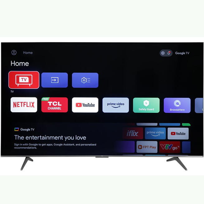 Google Tivi TCL 4K 55 inch 55P79B Pro 