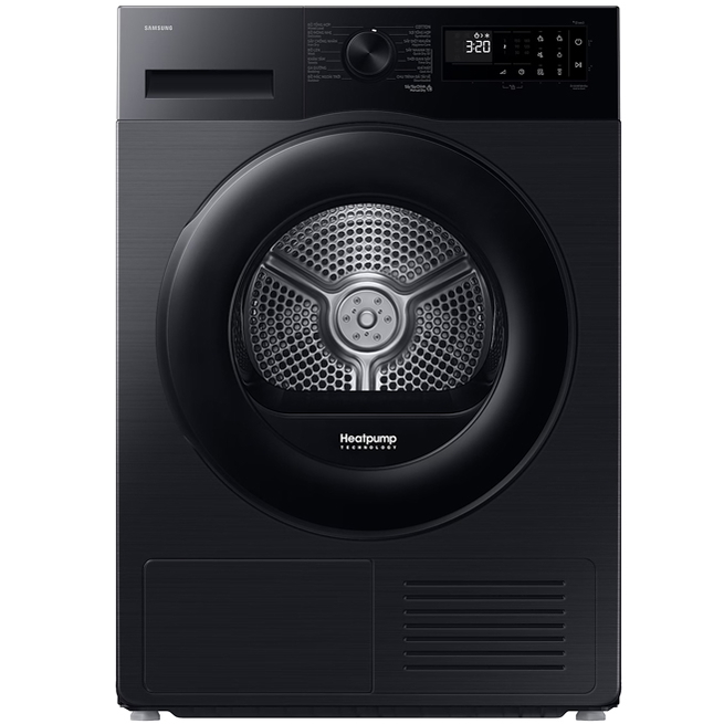 Máy sấy bơm nhiệt Samsung 9 kg DV90CGC2A0ABSV
