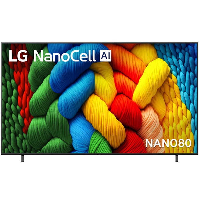 Tivi NanoCell LG AI 4K 75 inch 75NANO80ASA