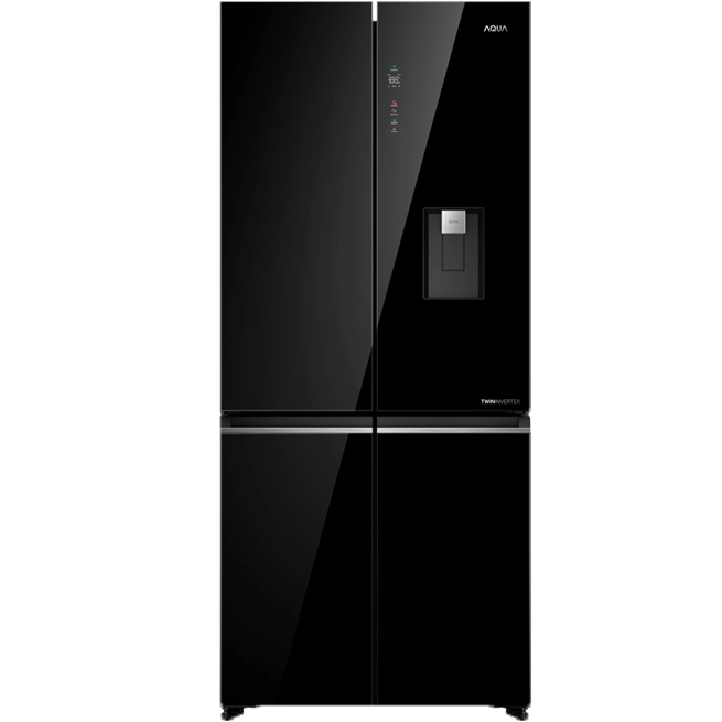 Tủ lạnh Aqua Inverter 522 lít AQR-M600XA(WGB)