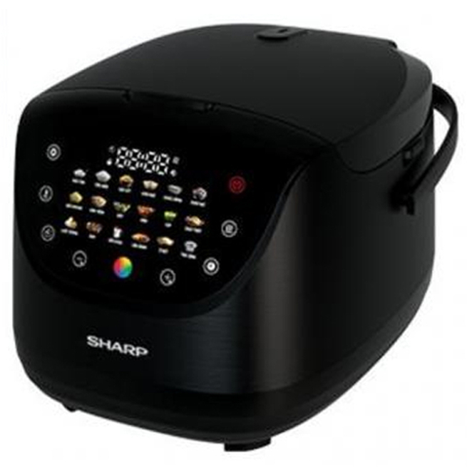 Nồi cơm điện tử Sharp 1.8 lít KS-COM1893CIB-BK 