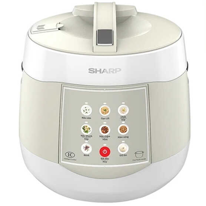 Nồi cơm điện tử Sharp 1.8 lít KS-COM1875I-RS