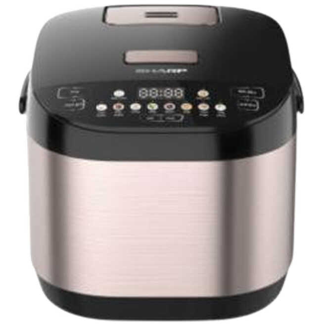 Nồi cơm điện tử Sharp 1.8 lít KS-TH18E2O-RS