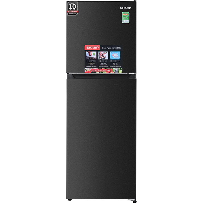 Tủ lạnh Sharp Inverter 247 lít SJ-X270V-DG