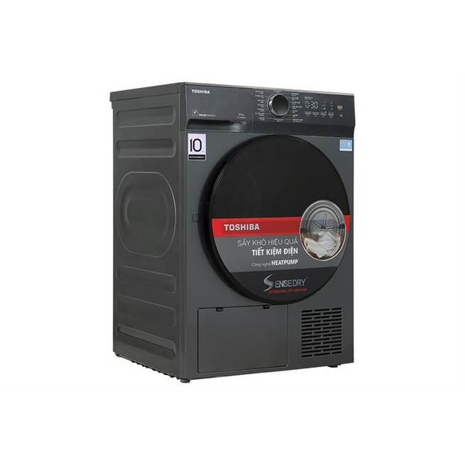 Máy sấy bơm nhiệt Toshiba 8 Kg TD-T21B90HWV(MG)