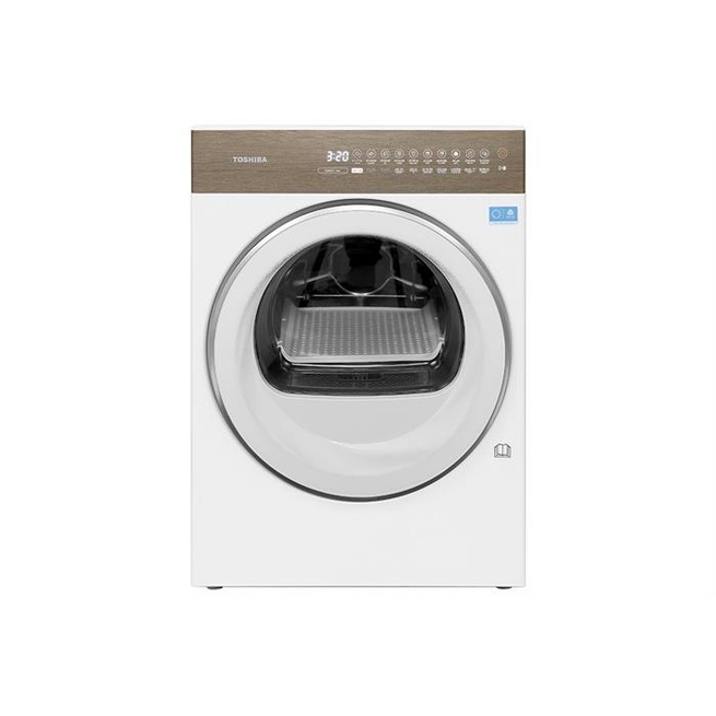 Máy sấy bơm nhiệt Toshiba 8 Kg TD-T37BS90HWV(WT)