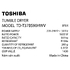 Máy sấy bơm nhiệt Toshiba 8 Kg TD-T37BS90HWV(WT)