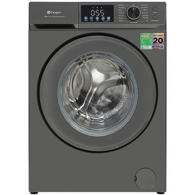 Máy giặt Casper Inverter 12.5 Kg WF-D125VGR1