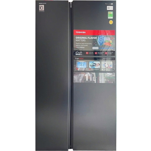 Tủ lạnh Toshiba Inverter 711 lít GR-RS910WI-PMV(06)-MG