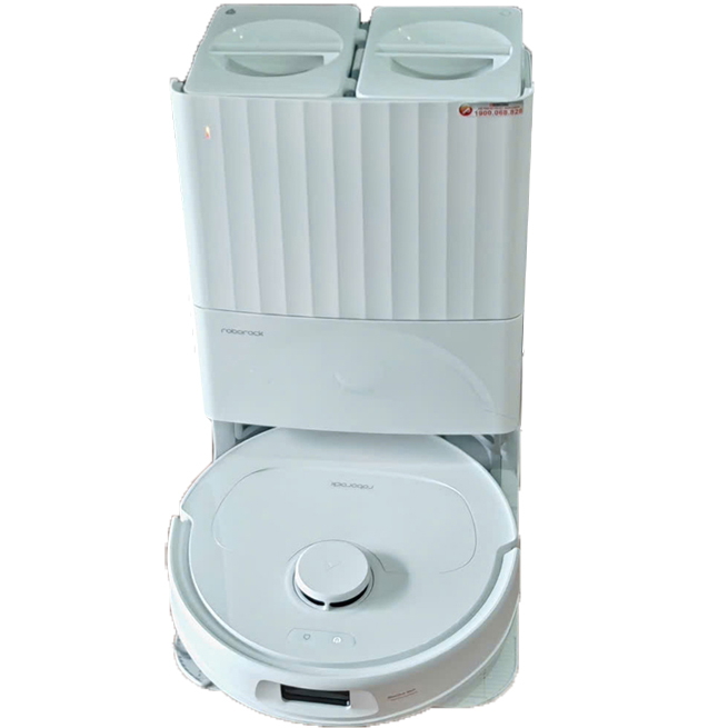 Robot hút bụi lau nhà Roborock QR 798 - Trắng
