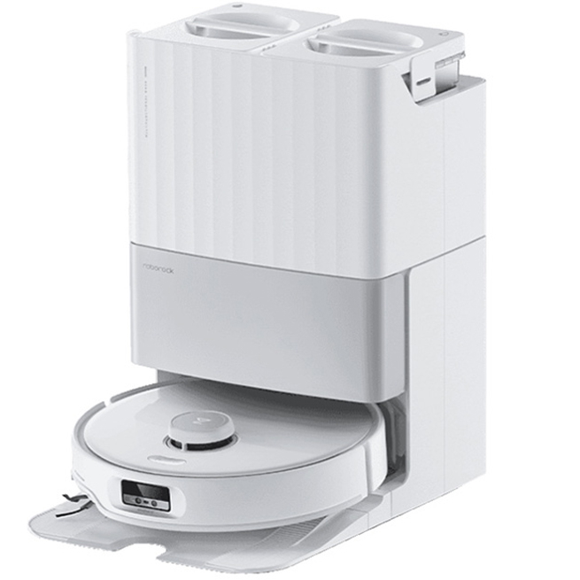 Robot hút bụi lau nhà Roborock Qrevo Edge 5V1 - Trắng