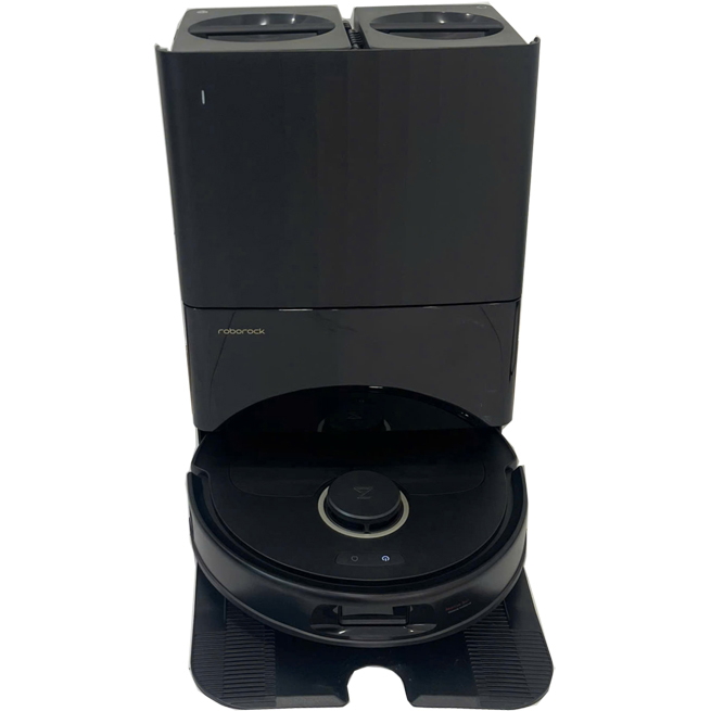 Robot hút bụi lau nhà Roborock Qrevo C Pro - Đen