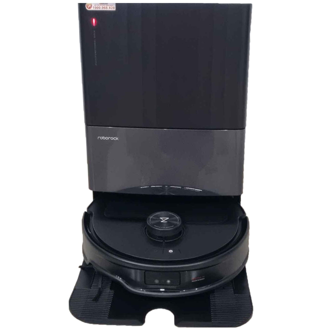 Robot hút bụi lau nhà Roborock Qrevo Edge 5V1 - Đen