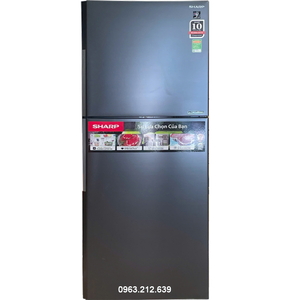 Tủ lạnh Sharp Inverter 430 lít SJ-XP470AE-DS