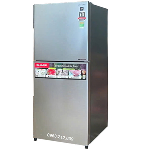 Tủ lạnh Sharp Inverter 471 lít SJ-XP500AE-SL