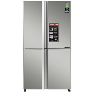 Tủ lạnh Sharp Inverter 572 lít SJ-FX650V-SL