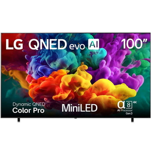 Tivi QNED Evo LG 4K 100 inch 100QNED86BS