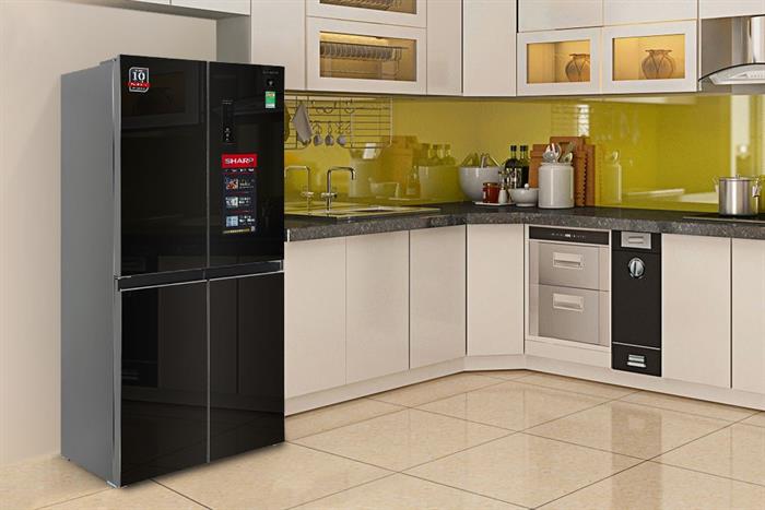 Tủ lạnh Sharp 4 cánh  421 lít FXP510VG