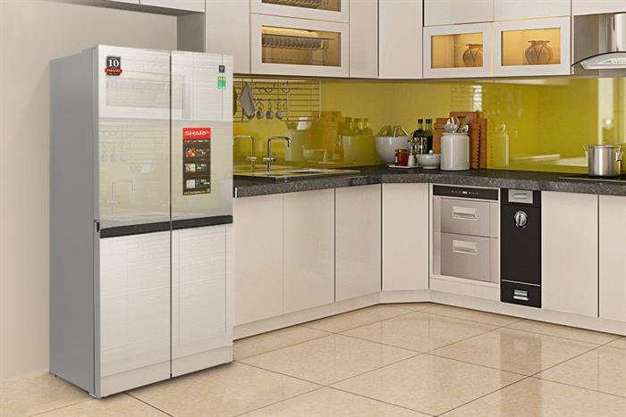 Tủ lạnh Sharp 4 cánh  421 lít FXP510VG