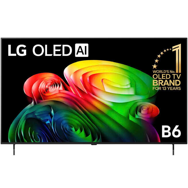 Tivi OLED LG AI 4K 83 Inch OLED83B6PSA
