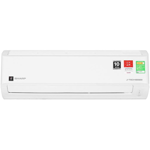 Điều hòa Sharp 1 chiều Inverter 9000 Btu AH-XP10DSW