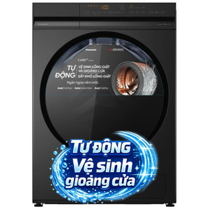 Máy giặt sấy Panasonic Inverter giặt 10 kg, sấy 7 kg NA-S20DG1BVT